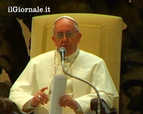 Il Papa e la battuta su Clemente XV