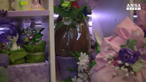 Pasqua: cala il consumo di uova e colombe