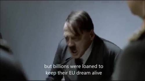 Hitler-parodia: la rabbia per i risparmi a Cipro...
