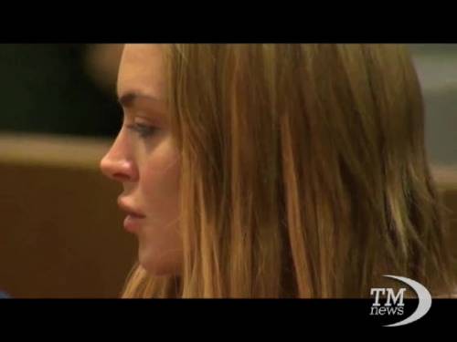 Lindsay Lohan patteggia: novanta giorni di rehab