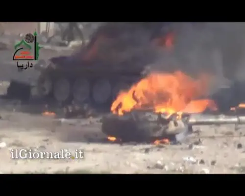 Siria, in guerra con le videocamere accese