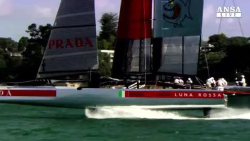 Coppa America: il ritorno di Luna Rossa