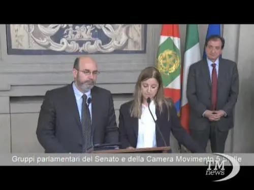 M5S: "Chiesto governo"