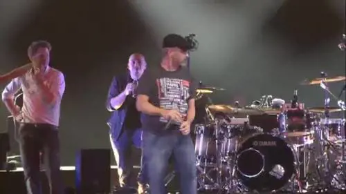 E Ramazzotti si scatena con l'Harlem Shake