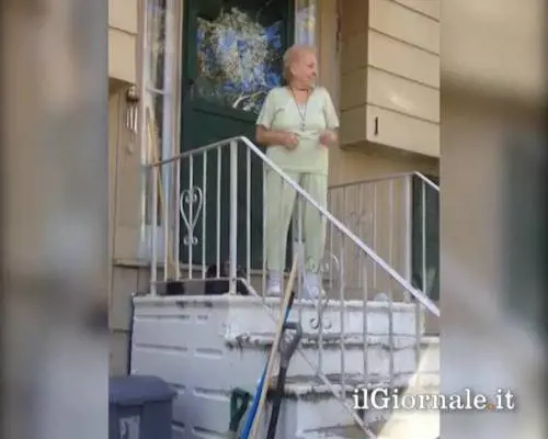 Nonna ballerina conquista il web
