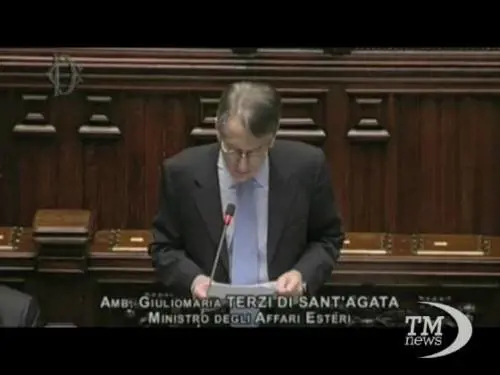 Terzi annuncia le dimissioni 