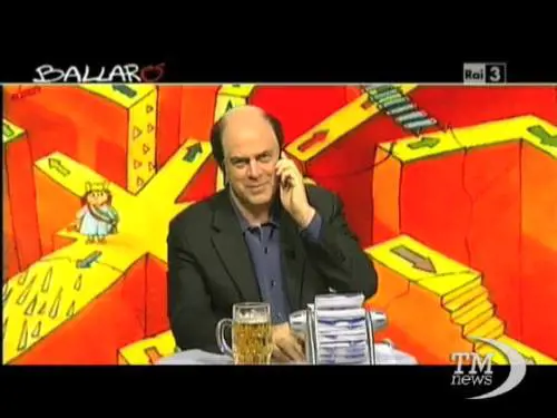 La copertina di Crozza a Ballarò