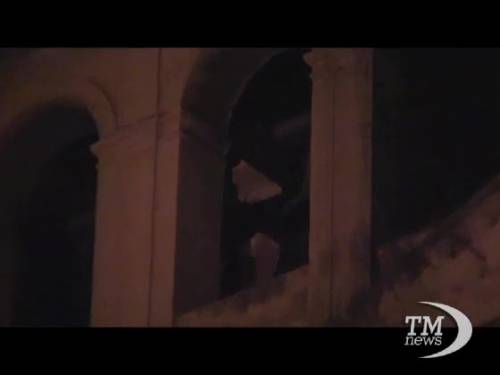 Fantasma sul campanile: è giallo a Palermo