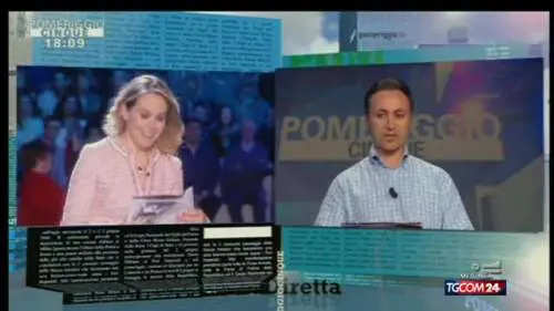 Il senatore grillino intervistato dalla D'Urso