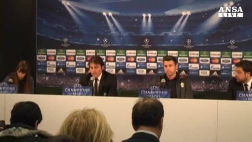 Conte avverte la Juve: "Questa la partita della vita"