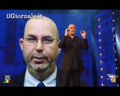 Crozza ironizza su Crimi