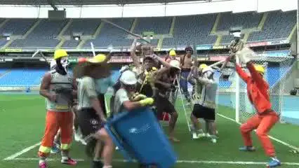 L'Harlem Shake del Botafogo