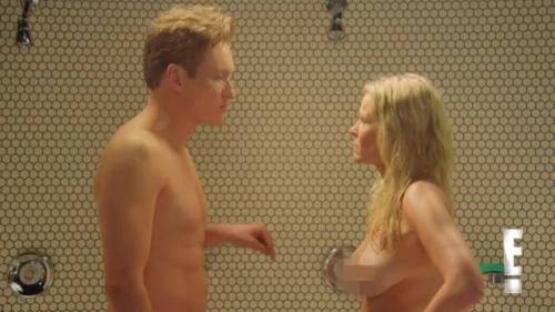 Chelsea e Conan, litigio hot sotto la doccia