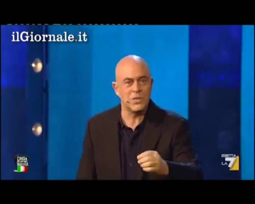 Crozza e l'ipocrisia a Cinque Stelle