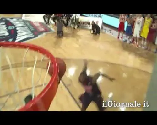 Slam dunk contest Ncaa: che spettacolo!