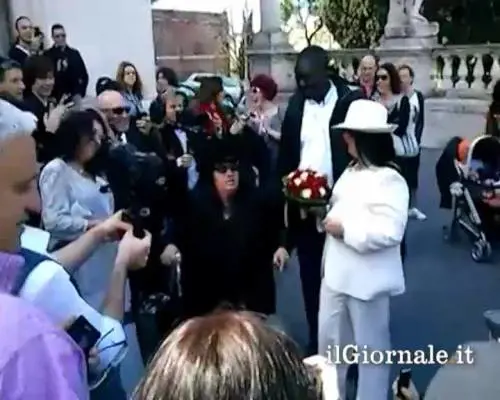Richard Benson e il matrimonio trash