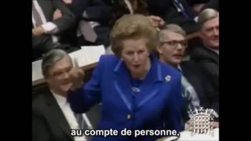 Thatcher: "L'euro è un pericolo per la democrazia"