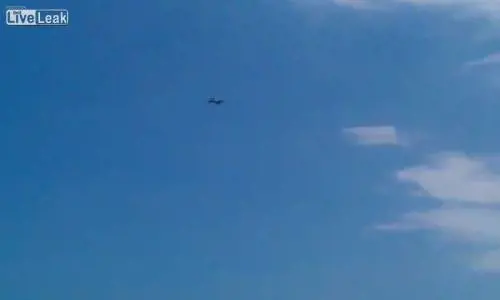 Santo Domingo, l'aereo si schianta in mare