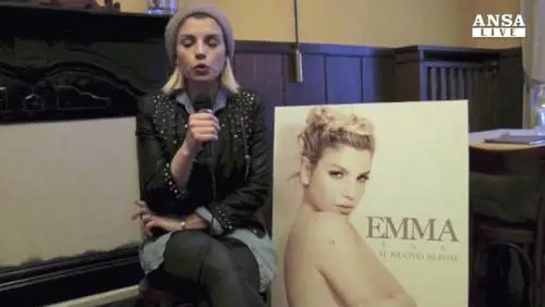 Emma e il suo nuovo album