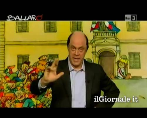 Crozza-Bersani: "A Berlusconi ho sparato una raffica di metafore"