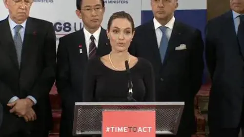Il discorso della Jolie