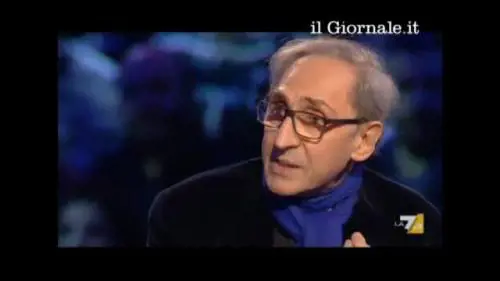 Battiato: "Chi non pagala tasse è elettore di classe z"