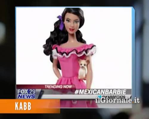 Arriva la barbie messicana: è polemica