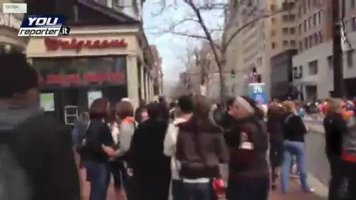 Boston, la deflagrazione del secondo ordigno