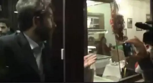 Franceschini contestato: "Traditore"