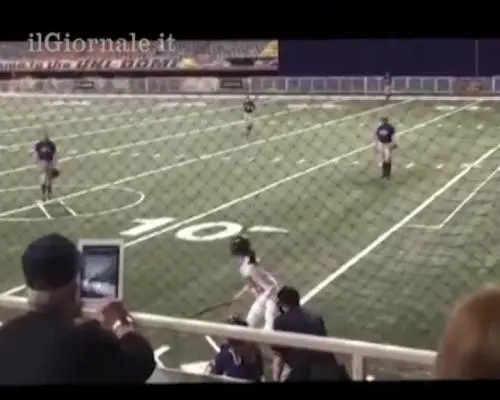 Softball salvato dal tablet