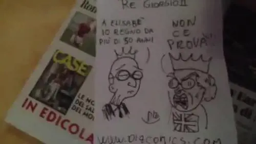 Fiorello ironizza su Napolitano