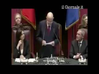 Il discorso di Napolitano