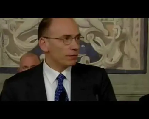 Letta: "Un governo al servizio del Paese"