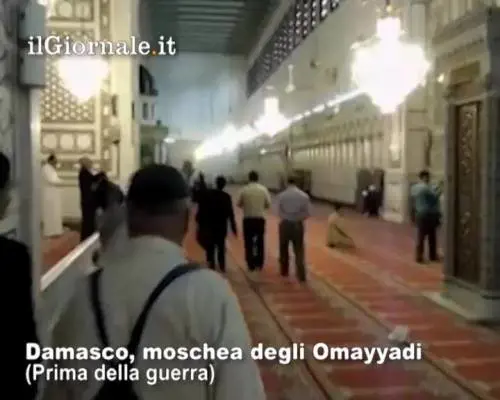 Siria, distrutto uno dei minareti più antichi