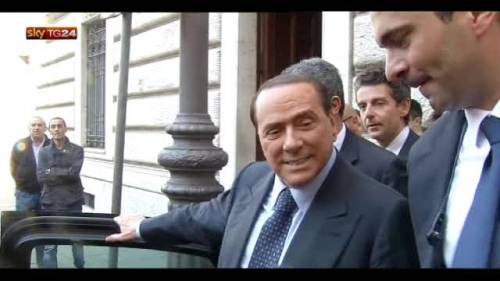 Berlusconi scherza sugli insulti a Brunetta