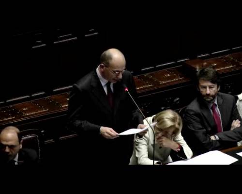 Letta: "A giugno via l'Imu"