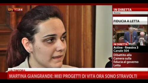 La figlia del brigadiere che commuove l'Italia