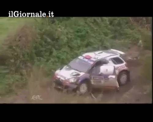 Rally, Kubica si ribalta e cambia la gomma in gara
