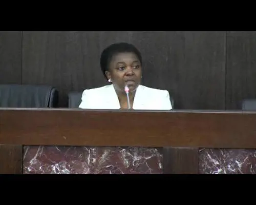 Kyenge: "Non sono di colore, sono nera"