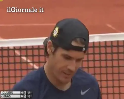 Tennis, la supersmorzata di Haas