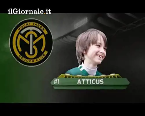 Il bimbo malato realizza il suo sogno