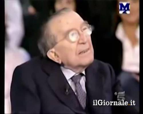 Giulio Andreotti e il malore in diretta tv