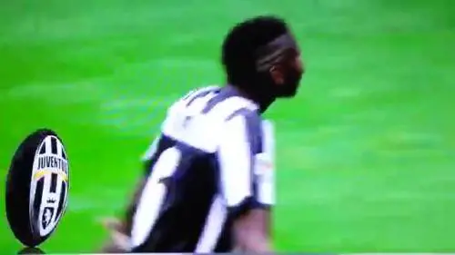 Sputo di Pogba ad Aronica: stop di 3 turni