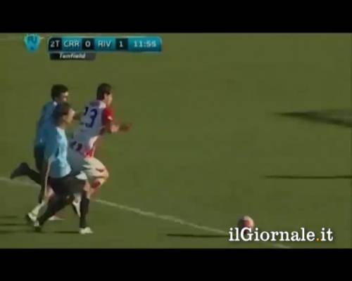 Calcio uruguayano: ecco il gol dell'anno!