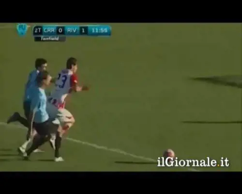 Calcio uruguayano: ecco il gol dell'anno!