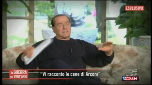 La verità di Berlusconi sul caso Ruby
