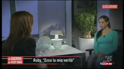 Ruby: "Non mi sono mai prostituita"