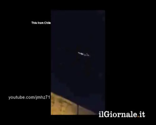Numerosi avvistamenti ufo in Sud America