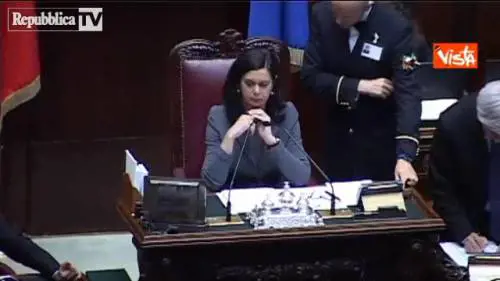 Il Pdl attacca la Boldrini