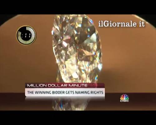 Big Mike: Christie batte il diamante più grande al mondo